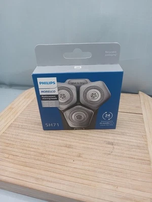 Philips Norelco SH71/52 Cabezales de afeitado de repuesto para afeitadora serie 7000 Foto 1 de 4