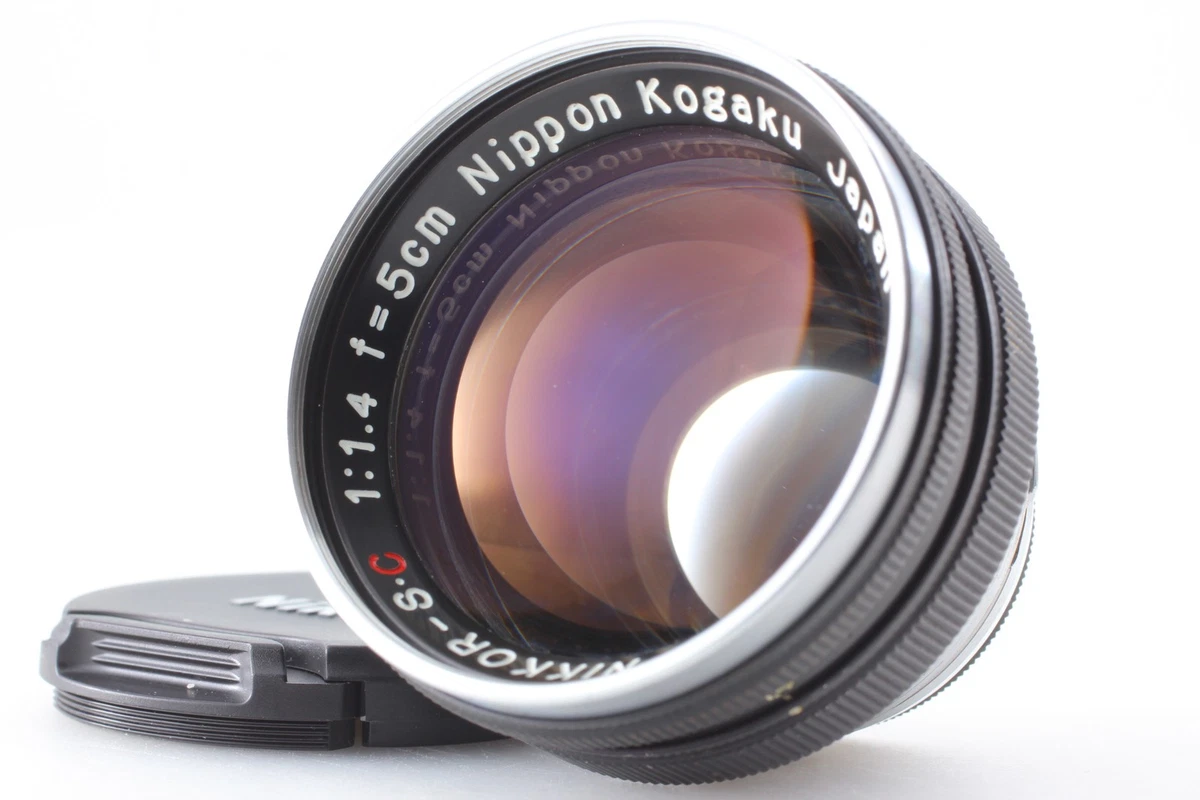 Nikon S f/1.4 50mm Focal Camera Lenses for sale | eBay