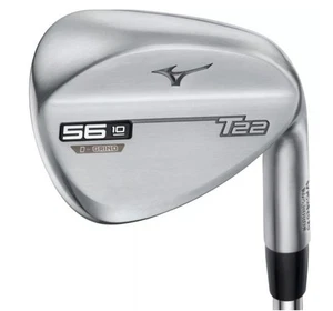Left Handed Mizuno T22 Chrome C Grind 56* Sand Wedge Excellent - Picture 1 of 1