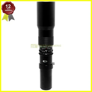 Five Star 500mm f8 MC Tele obiettivo con innesto T2 per Nikon Canon Pentax Fuji - Foto 1 di 4