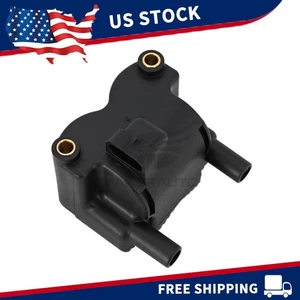 NEW Lgnition Coil Single Fire 31743-01 For Harley Softail Touring Dyna Delphi FI - Picture 1 of 10