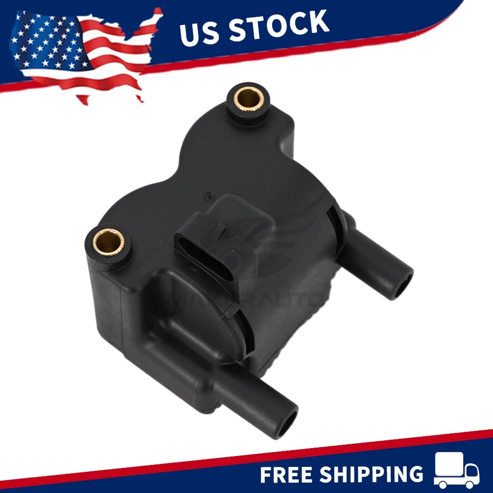 NEW Lgnition Coil Single Fire 31743-01 For Harley Softail Touring Dyna Delphi FI - Image 1 of 4
