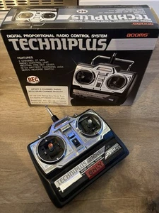 Acoms Techniplus AP-27 MK V RC Car Controller Transmitter Vintage Car Buggy Boat - Picture 1 of 13