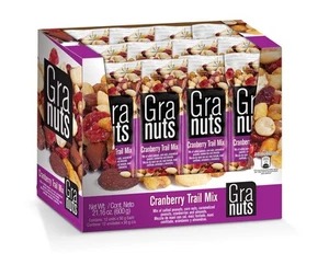 Cranberry Trail Mix | Caramelized Peanuts | Crunchy Corn Nuts + Almonds | Sof... - Picture 1 of 5