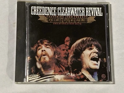 Creedance Clearwater Revival feat. John Fogerty - Chronicle - CD 1976 Foto 1 de 3