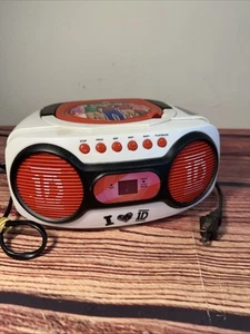 Radio AM/FM portatile One Direction 1D lettore CD Boombox - funziona - senza antenna - Foto 1 di 9