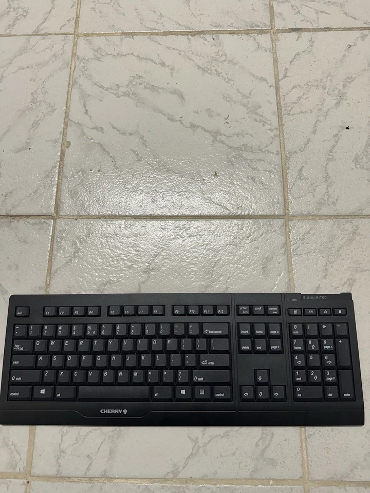Cherry B.unlimited 3.0 RF Wireless deutsch schwarz - Bild 1 von 3
