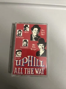 UPHILL ALL THE WAY - Various Artists Cassette 1986 Radio Records 80's RARE Mint - Picture 1 of 11