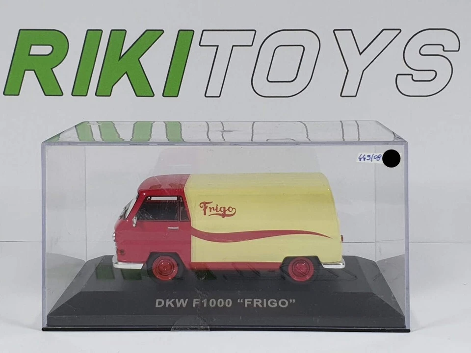 Furgoneta frigorífica quiosco DKW F1000 1/43 con caja Foto 1 de 1