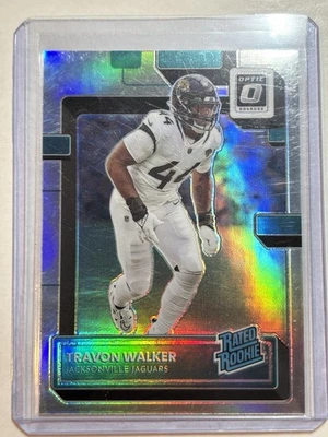 2022 Panini Donruss Optic - Rated Rookie Travon Walker #225 Holo Prizm (RC) - Image 1 of 2