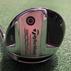 TAYLORMADE 300 MINI DRIVER 13.5° +STIFF MIDR PROTO 65 SHAFT +HEADCOVER / RARE !! - Picture 1 of 7
