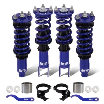 Coilovers delanteros y traseros para Honda Civic EK EJ EM 1996-00 Acura Integra 1994-01 Foto 1 de 4