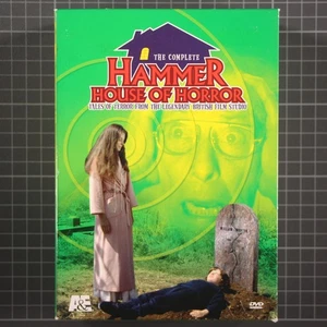 The Complete Hammer House of Horror (DVD, 2001, 4-Disc Set) - Imagen 1 de 2