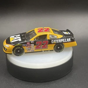 2000’s Caterpillar #22 Ward Burton Dodge Intrepid 1/64 Team Caliber NASCAR - Bild 1 von 6