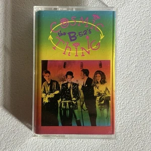 The B-52's- Cosmic Thing- 1989 Cassette Reprise USA SR Dolby HX Pro Electronic - Picture 1 of 5