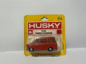 Husky 40 Ford Transit Caravan, Original, Very Rare, Still Sealed, not corgi - Picture 1 of 10