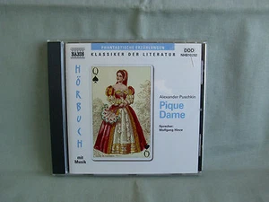 Alexander Puschkin- Pique Dame- Naxos 1999 NEU - Foto 1 di 1