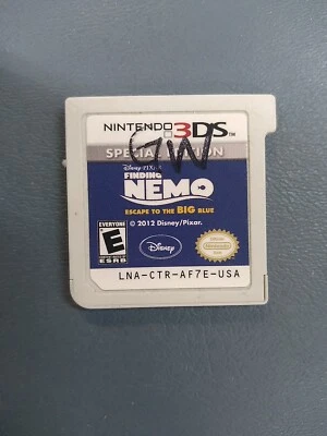 Finding Nemo: Escape to the Big Blue - Special Edition (Nintendo 3DS) Game Only - Image 1 of 2