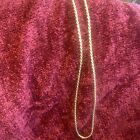9ct Yellow Gold 18" Rope Chain Full Hallmark 375 Weighs 3.6grams 2.5mm Wide