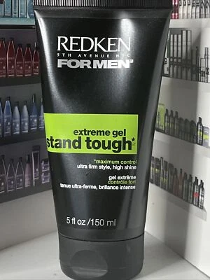 Soporte de gel Redken For Men Extreme resistente 5 oz difícil de encontrar Foto 1 de 2