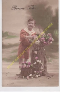 CPA Old Tarjeta Postal Vintage - Niño - Child Chico 1917 Edit regina 105 - Bild 1 von 2