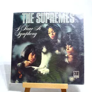 The Supremes Lp I Hear A Symphony On Motown - Vg / Vg+ - Foto 1 di 6