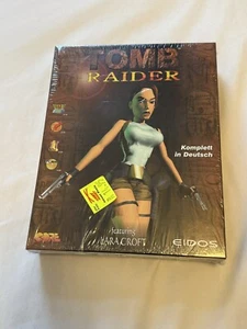 Tomb Raider - Teil 1 - PC Big Box 1996 - Neu & OVP - Bild 1 von 8