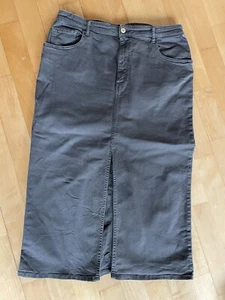 Replay Jeansrock Damen Gr 33, Braun, mit Schlitz vorne, Neu!!! - Bild 1 von 5