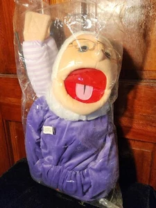 Sunny & Co Full Body Lady Woman Ventriloquist Puppet 42" Old Grandma Granny 2004 - Picture 1 of 15