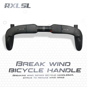 RXL SL Carbon Road Bike Handlebar 31.8mm Bent Drop Bars for Cycling 400 420 440 - Picture 1 of 14
