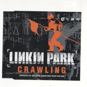 LINKIN PARK Crawling AUSSIE ENHANCED CD SINGLE Nu Metal - Picture 1 of 2