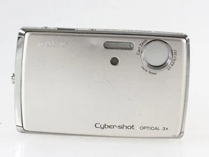 Kamera Digitalkamera Sony Cyber-shot DSC-T33 digital silber - Bild 1 von 4