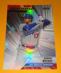 2024 Stadium Club #CFPRO-5 Shohei Ohtani Chief Fantasy Professionals - Dodgers - Foto 1 di 3