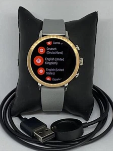 Fossil Gen 4 Authentic Genuine Digital Dial Smart Wrist Watch FTW6016 NP325 - Picture 1 of 12