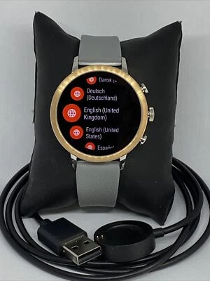 Fossil Gen 4 Authentic Genuine Digital Dial Smart Wrist Watch FTW6016 NP325 - Image 1 of 4