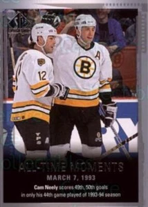 2015-16 SP Authentic #141 Cam Neely - Picture 1 of 1