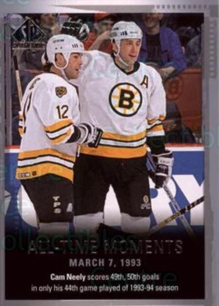 2015-16 SP Authentic #141 Cam Neely - Image 1 of 1