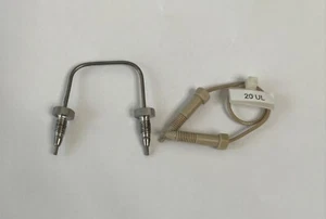 Lote de 2 bucles de micromuestra de cromatografía HPLC - Imagen 1 de 3