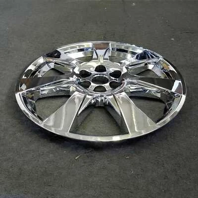 New 20" Chrome Clad Wheel Cover for 2010-2013 Cadillac SRX OEM Quality 4666 - Image 1 of 4