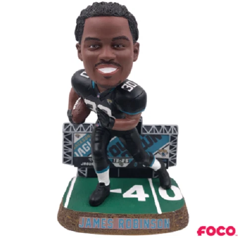 James Robinson Jacksonville Jaguars Scoreboard Special Edition Bobblehead NFL Cover