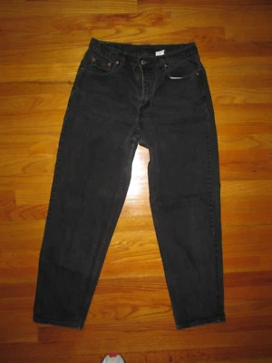 Women 1994 ? LEVI'S Vtg 90s 560 Loose Fit Jeans dark wash 32x30 actual 12 R - Image 1 of 4