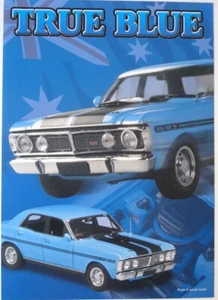 BIANTE BROCHURE 1.18 FORD XY GTHO PHASE III BLUE - Bild 1 von 1