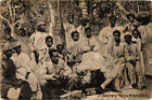 PC HAITI CARIBBEAN PORT-au-PRINCE CAMPAGNE TYPES Vintage Postcard (b52265)