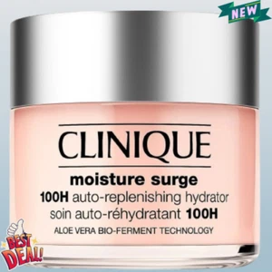 Clinique Moisture Surge 100h Auto Replenishing Hydrator 4.2 Oz - Picture 1 of 3