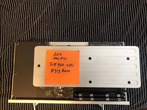 Apple Mac Pro 5,1 A1289 2010 Processor Tray 2.80GHz Quad Core with 8gb Ram - Picture 1 of 2