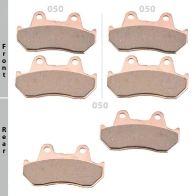 Pastillas de freno Honda CB1000C / CB1100F '83 GOLDfren 050-x2-050S3 Foto 1 de 3