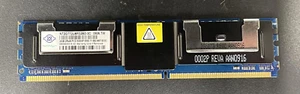 Nanya NT2GT72U8PD2BD-3C DDR2 2GB ECC PC2-5300 667Mhz - Imagen 1 de 2