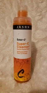 JASON Ester-C Super-C Cleanser Gentle Facial Wash vitamin C 6 fl oz 177 mL NEW - Picture 1 of 5