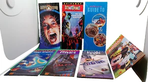 Disney World brochures Epcot Downtown Space Animal Magic Kingdom MGM 2002 lot 7 - Picture 1 of 4
