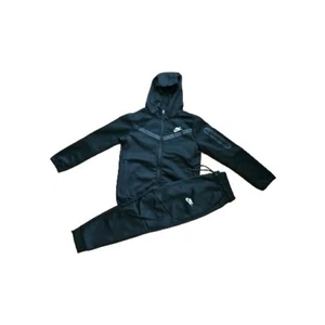 Nike Boy's 2- Piece Cotton Sweatsuit Joggers&Zip Up Hoodie Size Small (7-8) - Picture 1 of 4